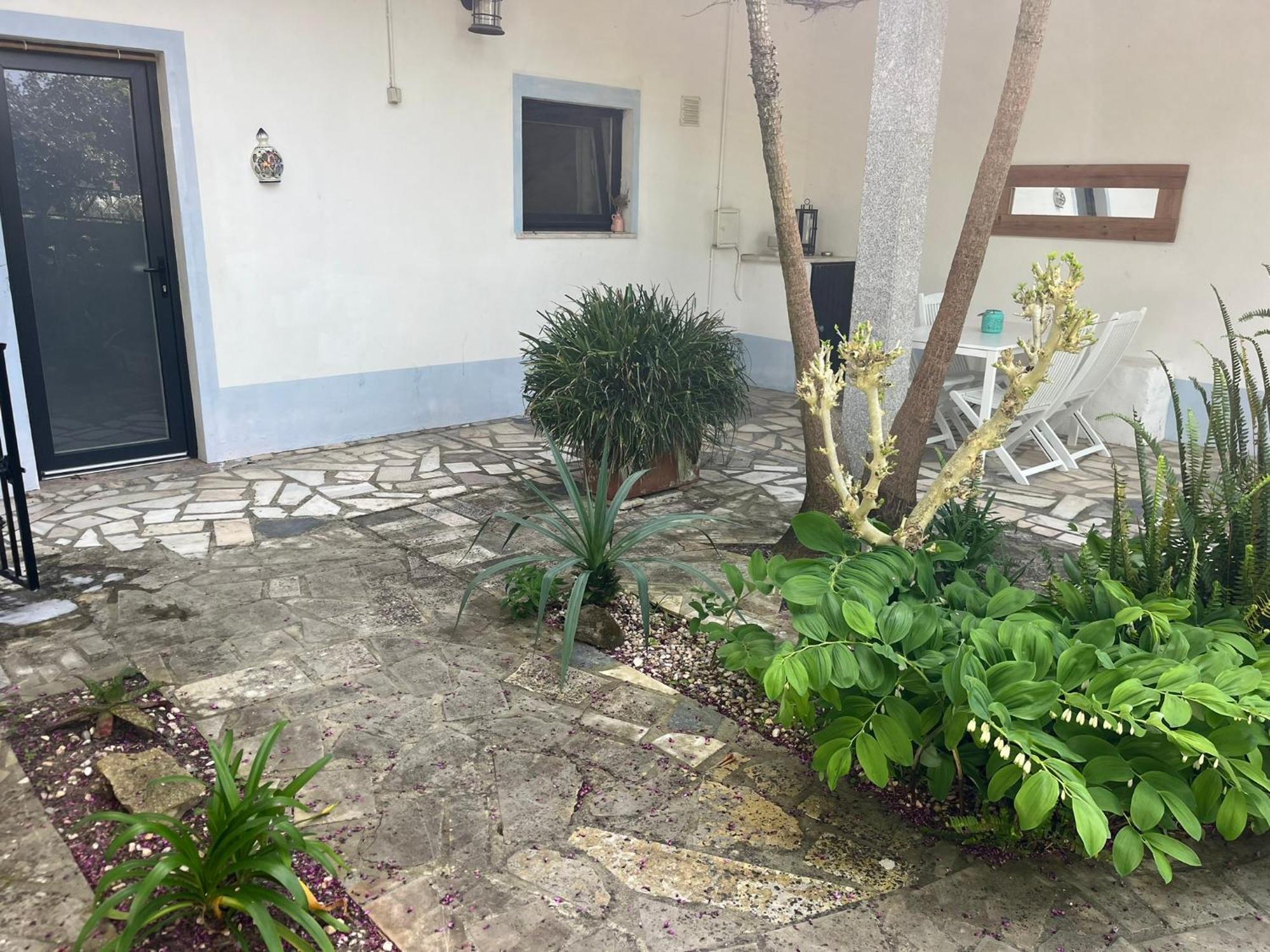 Casa das Flores Monte Redondo Exterior foto